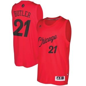 Jimmy Butler Christmas Edition Bulls Jersey